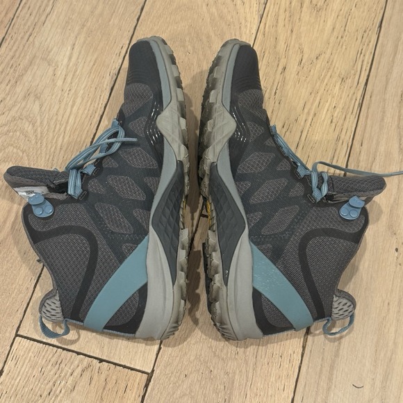 Merrell Siren 3 Mid Top Select Dry Hiking Boots Vibram Shoes J52904 Size 8.5 EUC - Picture 4 of 10